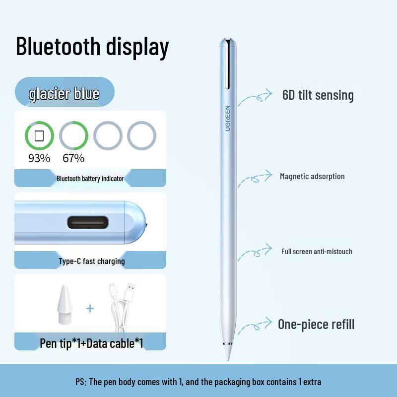 Ugreen Stift für iPad