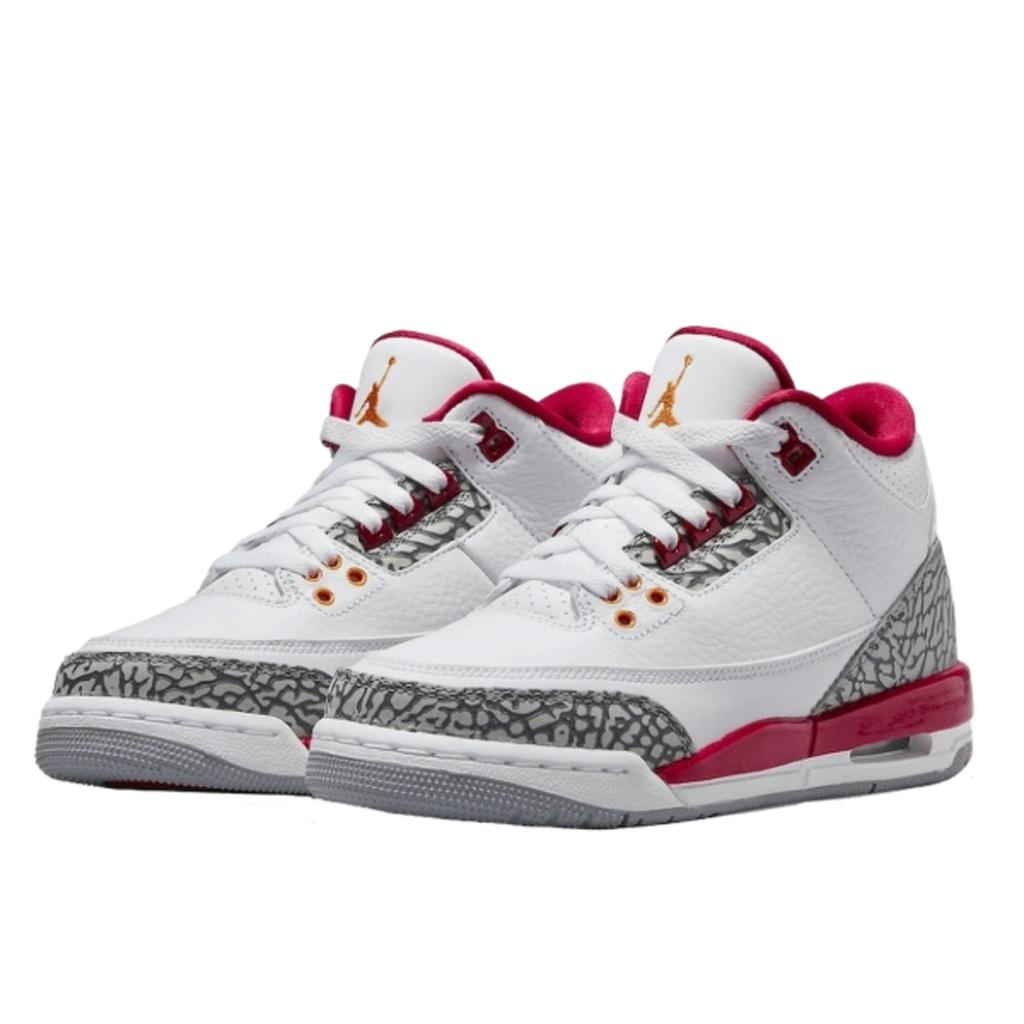 Air Jordan 3 Retro Cardinal Red
