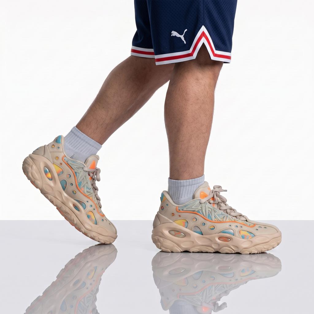 Puma X LaMelo Ball - France RNNR Flare - Men's Sneakers Shoes 312165-01 ORIGINAL