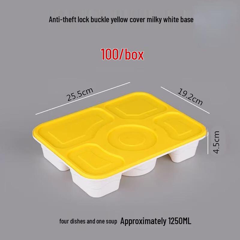 Disposable Plastic Food Takeaway Containers