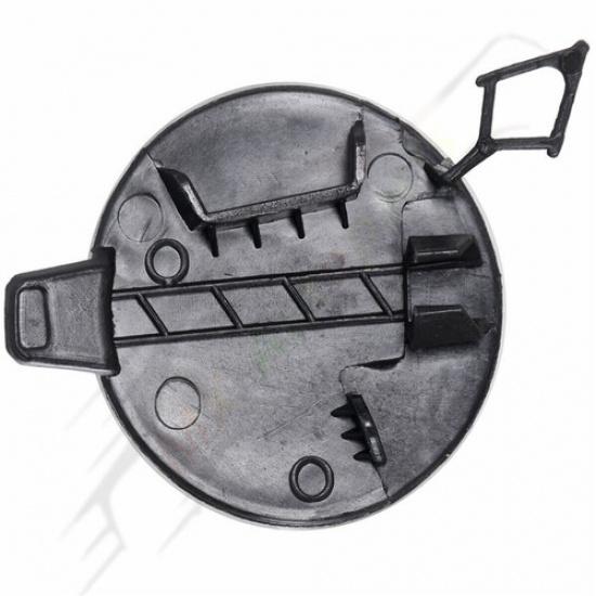 Rear Bumper Tow Bracket Cover Tow Eye Cap For Tesla Y - 149442600A