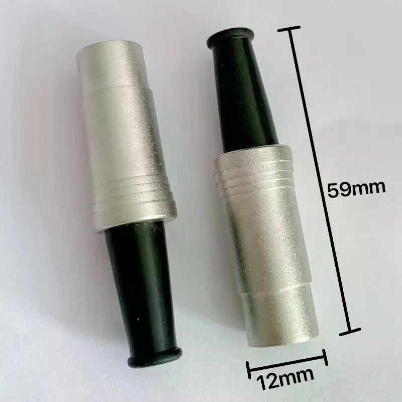 1/2Pcs Microphone Audio Cable Plug Connector MIC Cable Terminal Plug 5 Pin DIN Midi Connector Cable Audio Adapter Male Plug