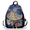 Women Bag Ethnic Style Embroidery Handbags Peacock Embroidery Bag Women Canvas Backpack
