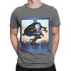 Art Megamind Poster Painitng Novelty 100 Cotton Tshirt Megamind Vs The Ddoom Syndicate Tees Tops For Unisex