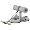 Sit Up Exercise Equipment with 2 Strong Suction Cups Adjustable Foot Holder Abs Master Assistant Device Portable Sit-up Aids