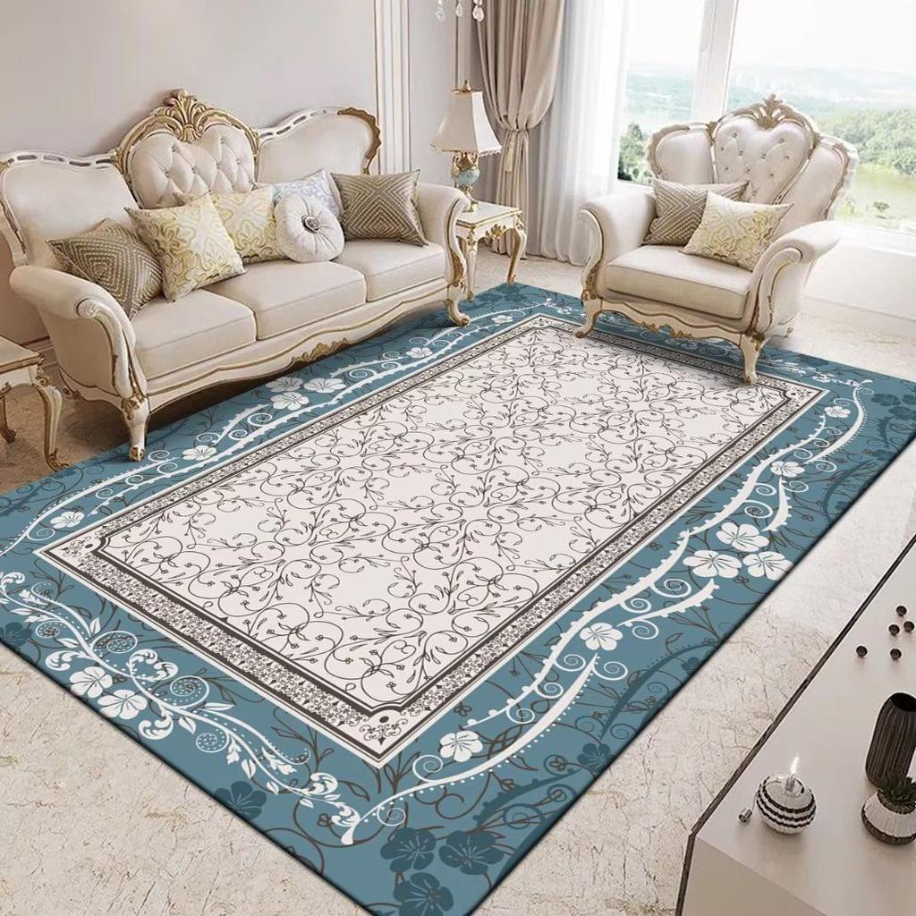 Piękny styl dywanu do salonu, kanapy, dywanów antypoślizgowych, dekoracji domu, dużych dywaników, miękkich mat podłogowych do sypialni