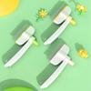 Self-Cleaning Pet Grooming Comb 180-Degree Rotatable Dog Detangling Brush Loose Fur Remover Comb for Long And Short Hair Cats Dogs