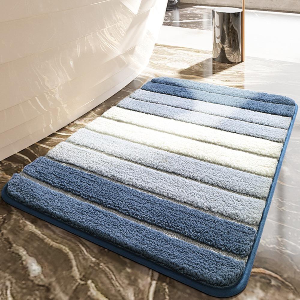 Thickened Piano Keys Bath Rug Absorbent Floor Mat Home Decor Entrance Mat  Corridor