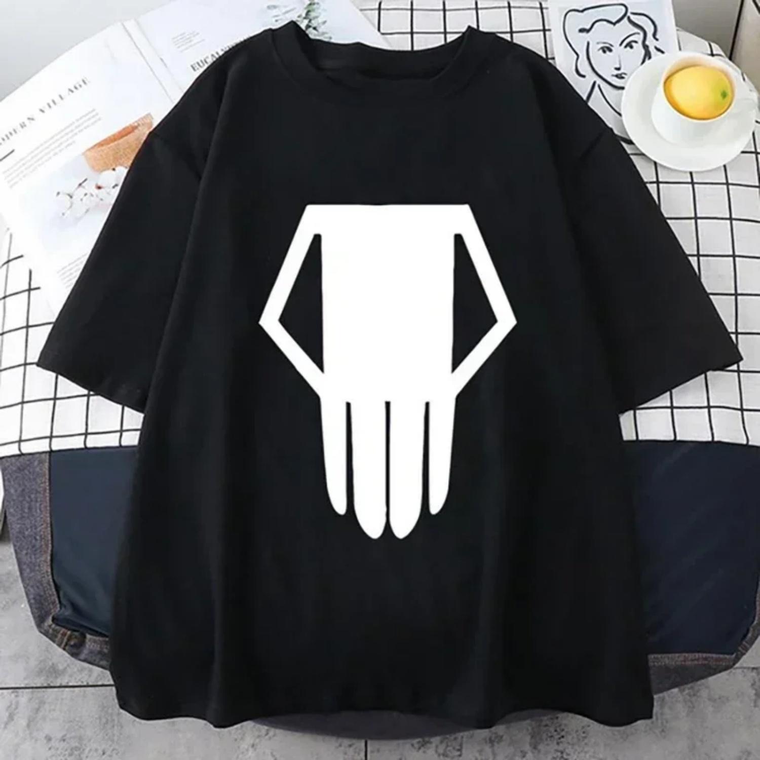 

Cool Bakugou Katsuki Футболка Unisex Summer Casual Personality Round Neck Short Sleeve Tee Streetwear Мода Аніме Сорочки XXXXXL чорний