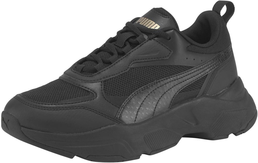 Puma Cassia Женские кроссовки puma black/puma black/puma team gold