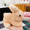 Bags Accessories Plush Bunny Keychain Mini Bunny Keychain Gifts Lying-down Bunny Doll