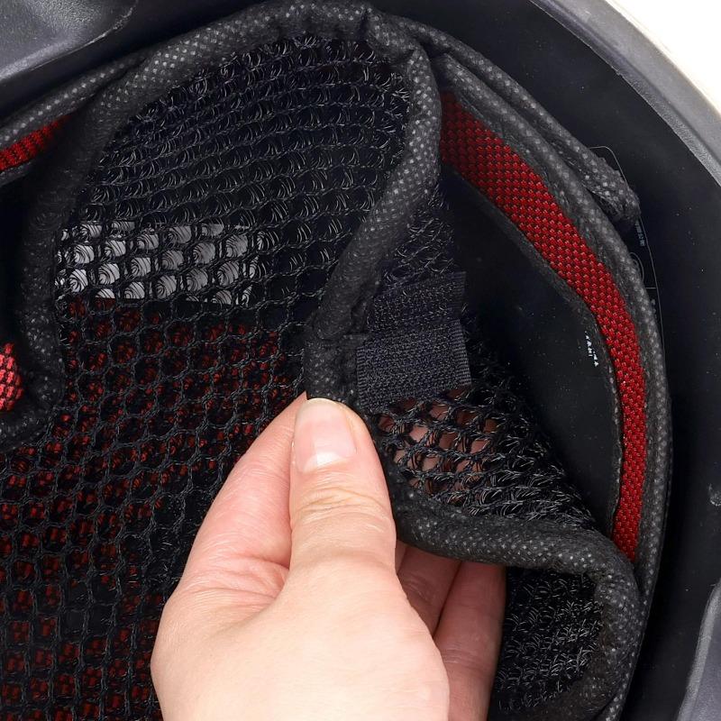Motorcycle Helmet Insert Liner Cap Cushion Pad Breathable Quick-drying Sweat Wicking Helmet Insulation Lining Pad