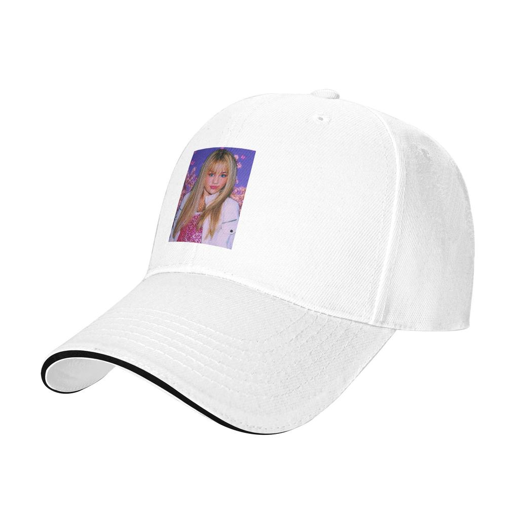 Hannah Montana Cap Casual Baseball Caps Adjustable Hat Hip Hop Summer Unisex Baseball Hats Customizable