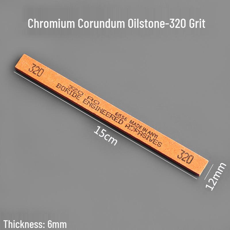 Oilstone Fine Grinding Sharpening Tool - Available in 6x3, 12x6, 12x3 sizes.