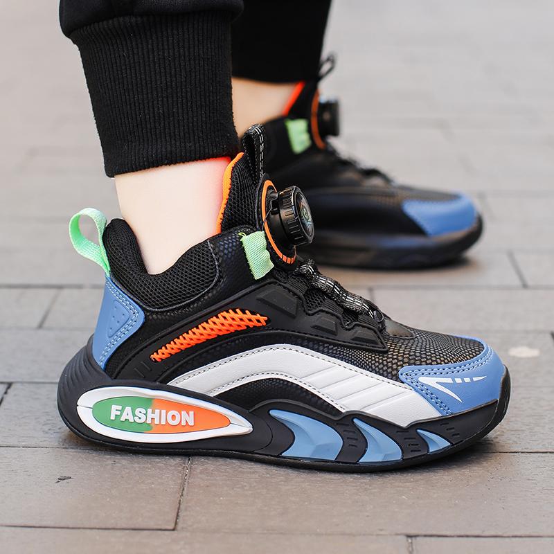 Fall/ Spring Girls Shoes Kid's Sneakers Boys' Outdoor Running Leisure Sneakers Spring Lightweight Gym Shoes Children Shoes Girls