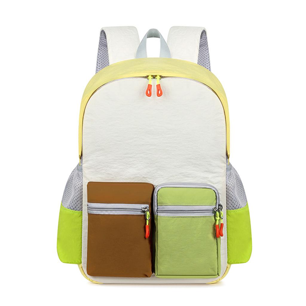 Customizable Kids Backpack - Large Capacity Printed Pattern School Travel Backpack for Boys and Girls
