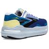 Brooks Ghost Max Blue Yellow Men Sneakers Black 110406-1D-478