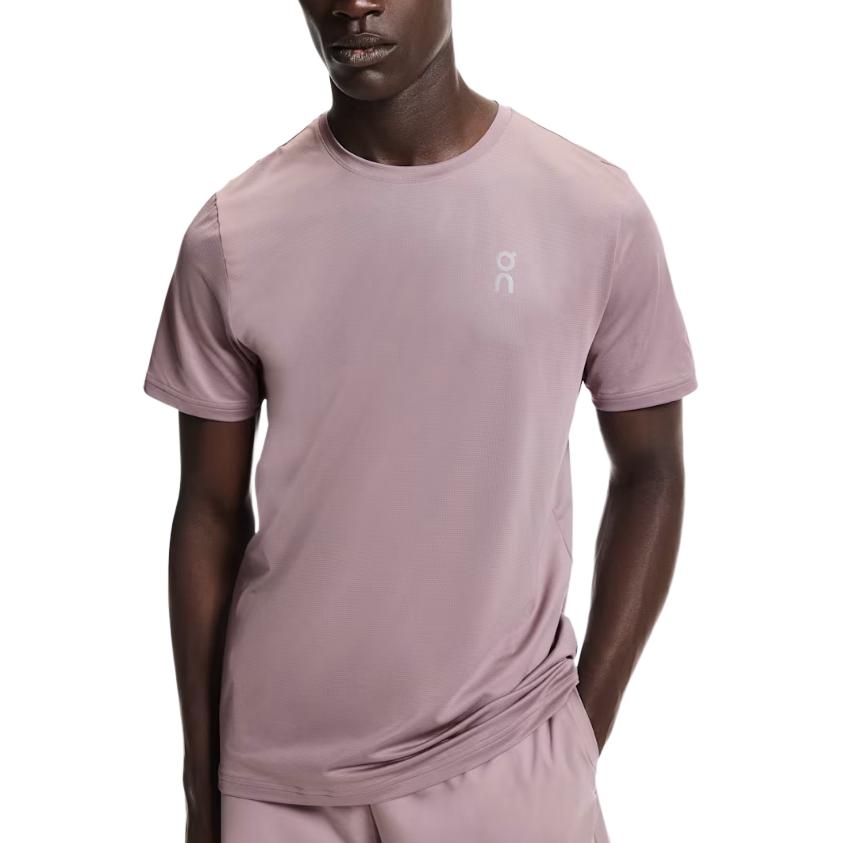 On Logo Round Neck Short Sleeve Running T-Shirt Men T-Shirts 1ME10434390