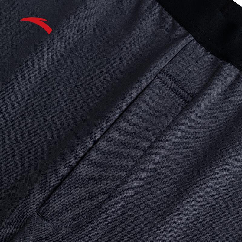 Anta Men's Fleece-Lined Thermal Underwear Set