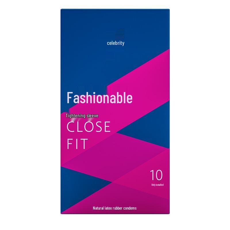 Celebrity Ultra-Thin G-Spot Hyaluronic Acid Lubricated Condoms