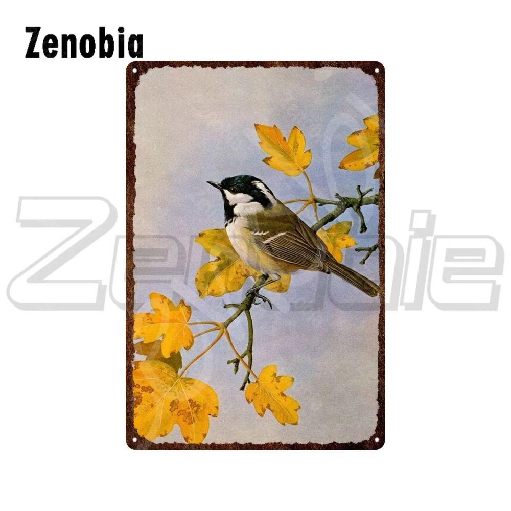 Retro metal tablolar, mobilya, oturma odası dekorasyonu 20x30cm