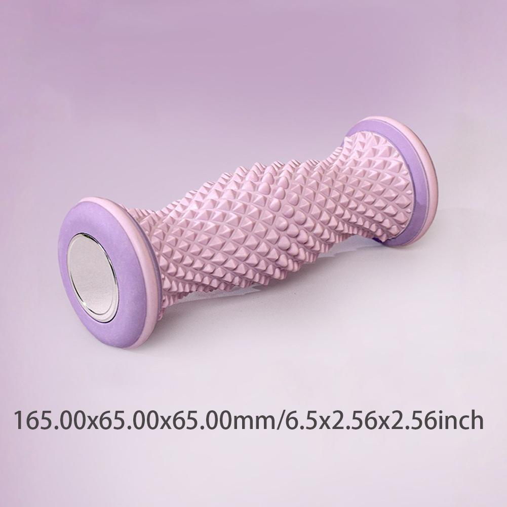 Foot Massage Roller Foot Massage Hedgehog Ball Low Noise Foot Acupressure Massager Foot Reflexology Tool for Foot Relaxation