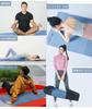 YUREN Foldable Yoga Wide 10mm Training Exercise TPE Pilates Suitable for Beginners and Advanced Easy Includes Storage Bag Mat, 90190cm, Thick, Mat,