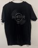 Hard Rock Cafe Memphis Herren Medium Schwarz Authentisches Grafik-T-Shirt Unisex T-Shirt