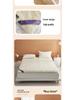 Wool Mattress Pad: Thick Lambswool Blanket for Winter Bedding