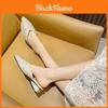 Hanbok Style Slingback Mules With Pu Material For Summer Casual Wear