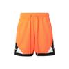 Jordan Pantaloni scurți de antrenament pentru baschet Dri-Fit, cu panouri din plasă, Pantaloni pentru bărbați, portocalii CV3087-803