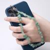 Creative Gravel Stone Mobile Phone Chain Women Girls Natural Bead Anti-Lost Fashion Jewelry Cellphone Strap Lanyard Hanging