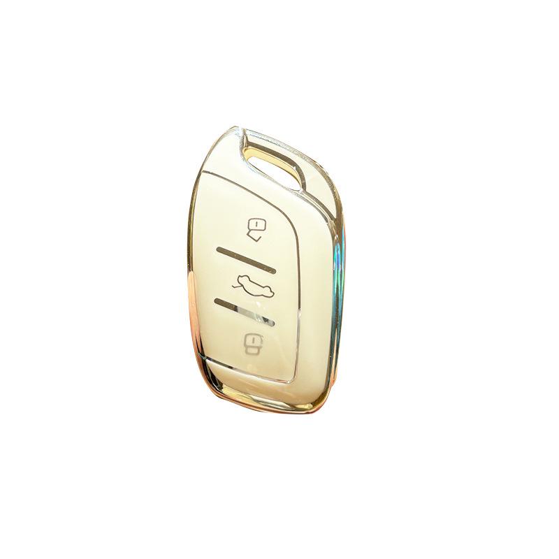 MG 6 & ZS Key Cover Manual Buckle - 18 Models Protective Car Key Accessory