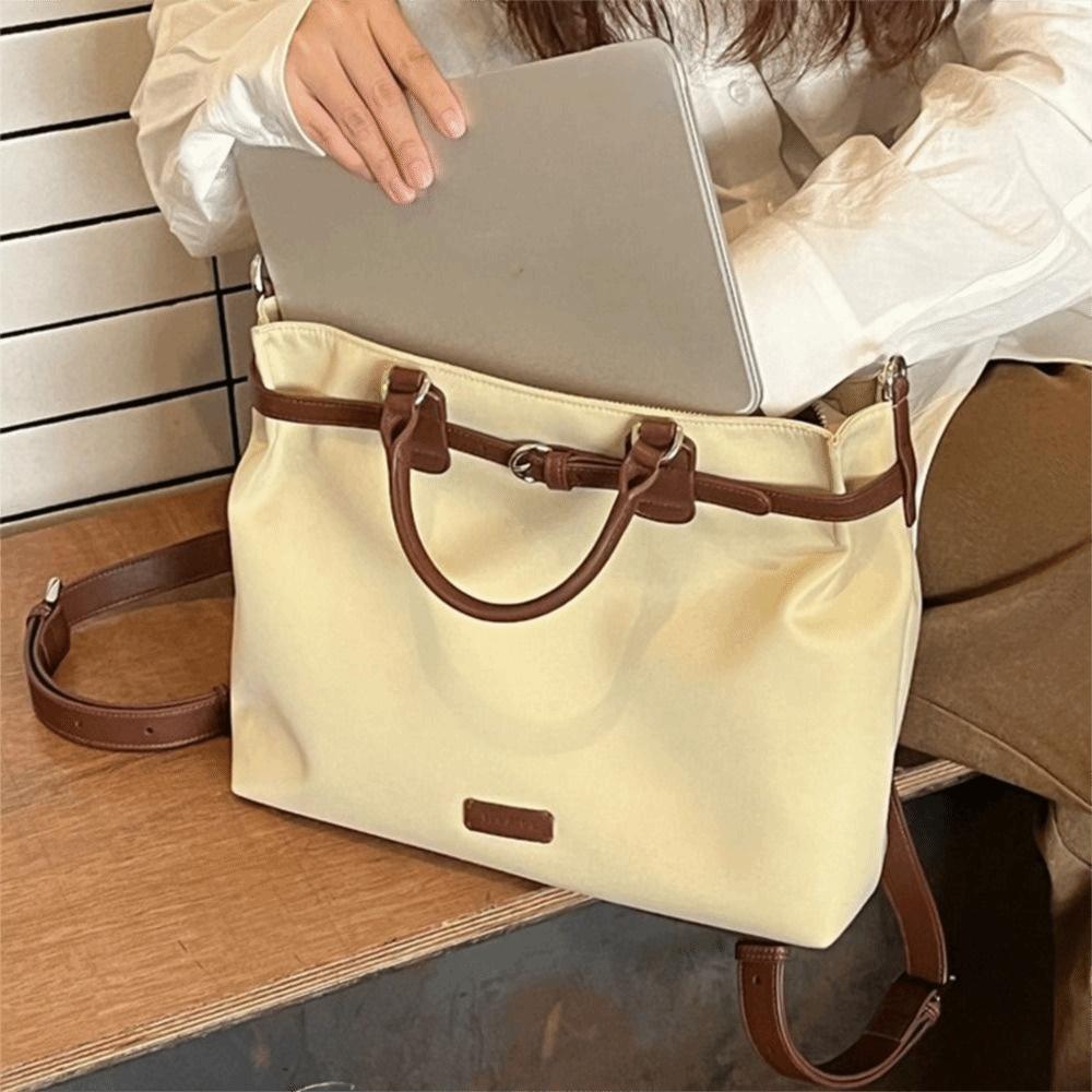 Leisure Nylon Shoulder Bag French Tote Bag High Quality Laptop Bag Girls