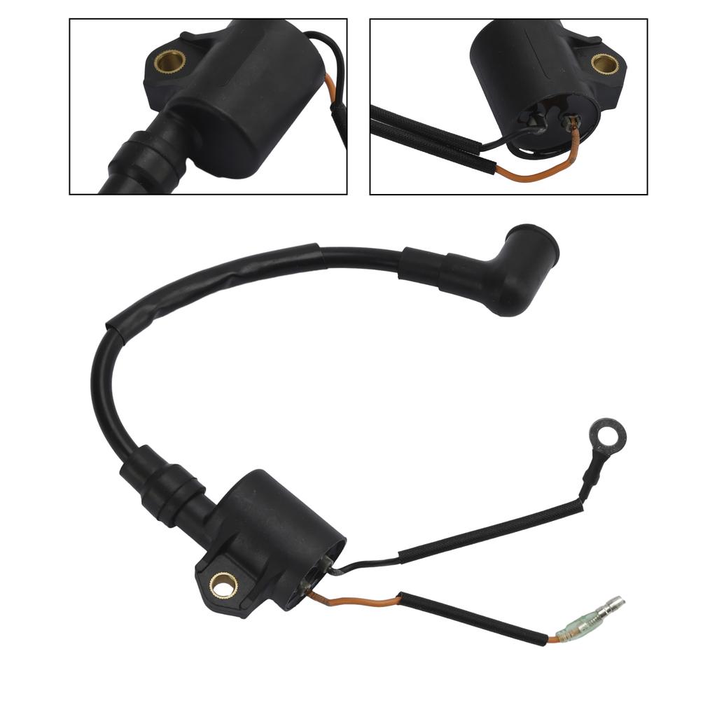 Ignition Coil Fit for Tohatsu M2.5A M3.5B Mercury/Mariner 2HP 2.5HP 3HP 823033