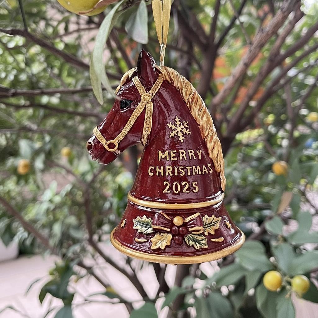 3D Christmas Bell Pendants, Christmas Tree Decorations, Christmas Surprises For Family And Friends