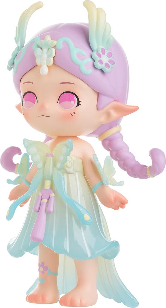 SIMONTOYS ROOYIE Seria Zână a Comorilor PVC ABS Cutie de Trading cu 9 și Figurine,