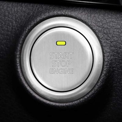 SHANGRI-LA Mazda3 Mazda3 CX-30 Aluminum Engine Start Button Cover Ring