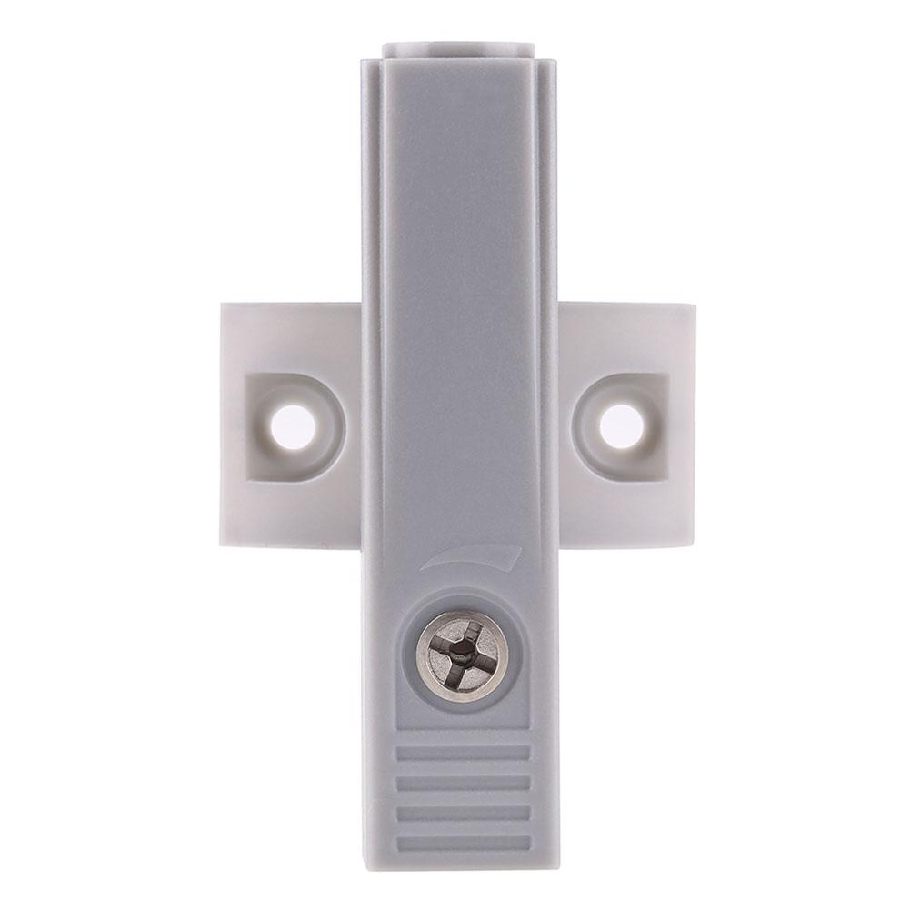 Cupboard Drawer Cabinet Door Latch Push To Open System Damper Buffer Catch No Handle Gray Color