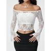 Spring And Autumn New Women'S Versatile Long Sleeve Daily Business Commuter Elegant Comfort Sexy Bottom Shirt Top