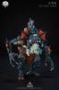 STARARC TOYS SAN ZERO Series THE DEEP ONES and POM Painted Movable Figure [Orange] PVC, ABS,