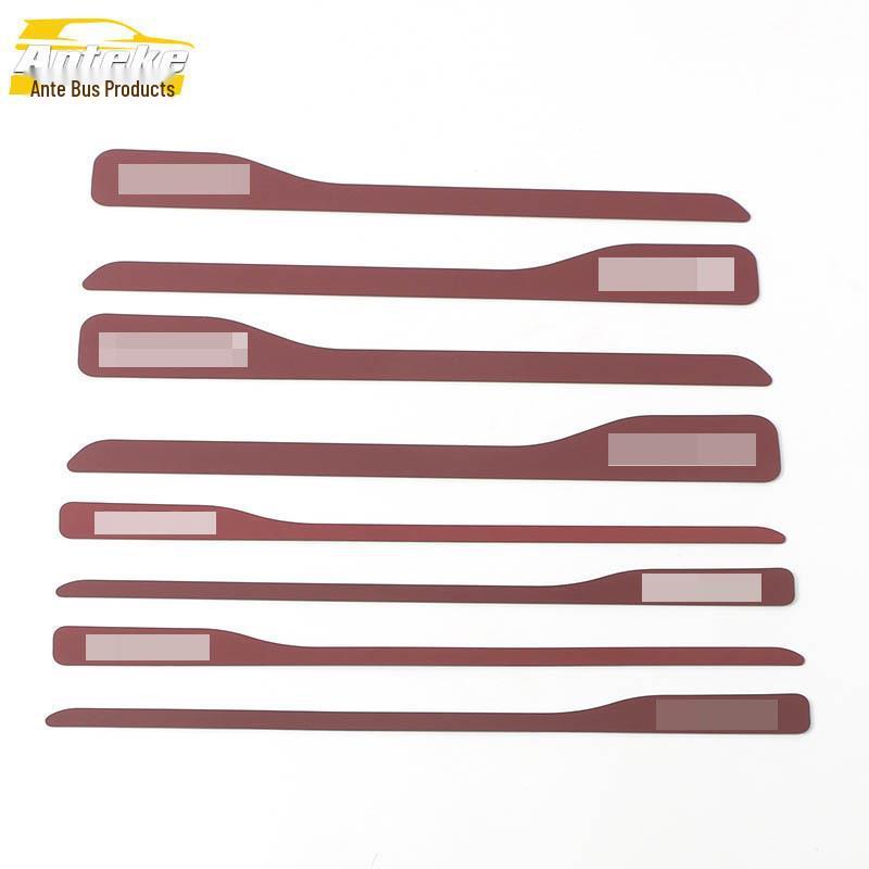 SAIC Maxus G90 Door Sill Stainless Steel Welcome Pedal Stickers