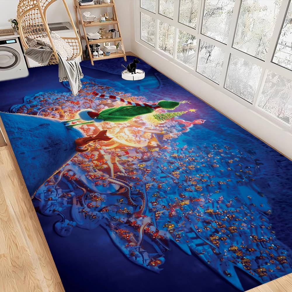 Cartoon THE G-GRINCHS Kitchen Mat Cheaper Anti-slip Modern Living Room Balcony Printed Modern Home Decor