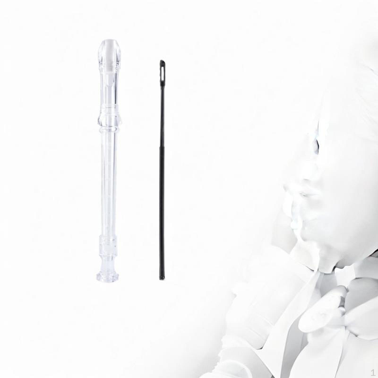 

8 Hole Treble Flute Descant Recorder for Students And Teachers чистий