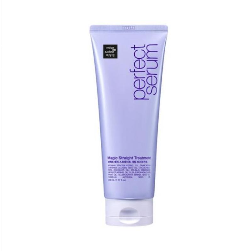 Mise En Scène Perfect Magic Straight Line — SHAMPOO 530ml / TREATMENT 230ml / SERUM 80ml (10 Options)