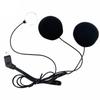 10Pin Helmet Headset Switching Corded Microphone, for all full-face helmet/Modular Helmet Headset for FDC VB/T-COMVB