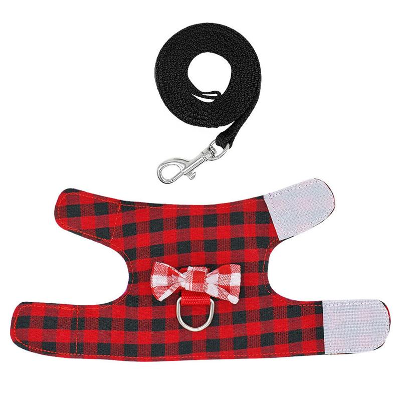 1PCS Small Animal Tank Top Strap Blue Pink Dog Cat Hamster Pet Clothes Small Animal Squirrel Traction Rope