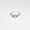 Kiee Oshimu (Silver 925) 004 Sunflower Glow Ring