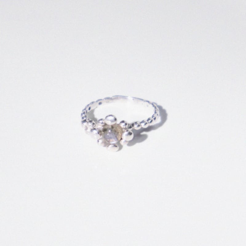 Kiee Oshimu (Silver 925) 004 Sunflower Glow Ring
