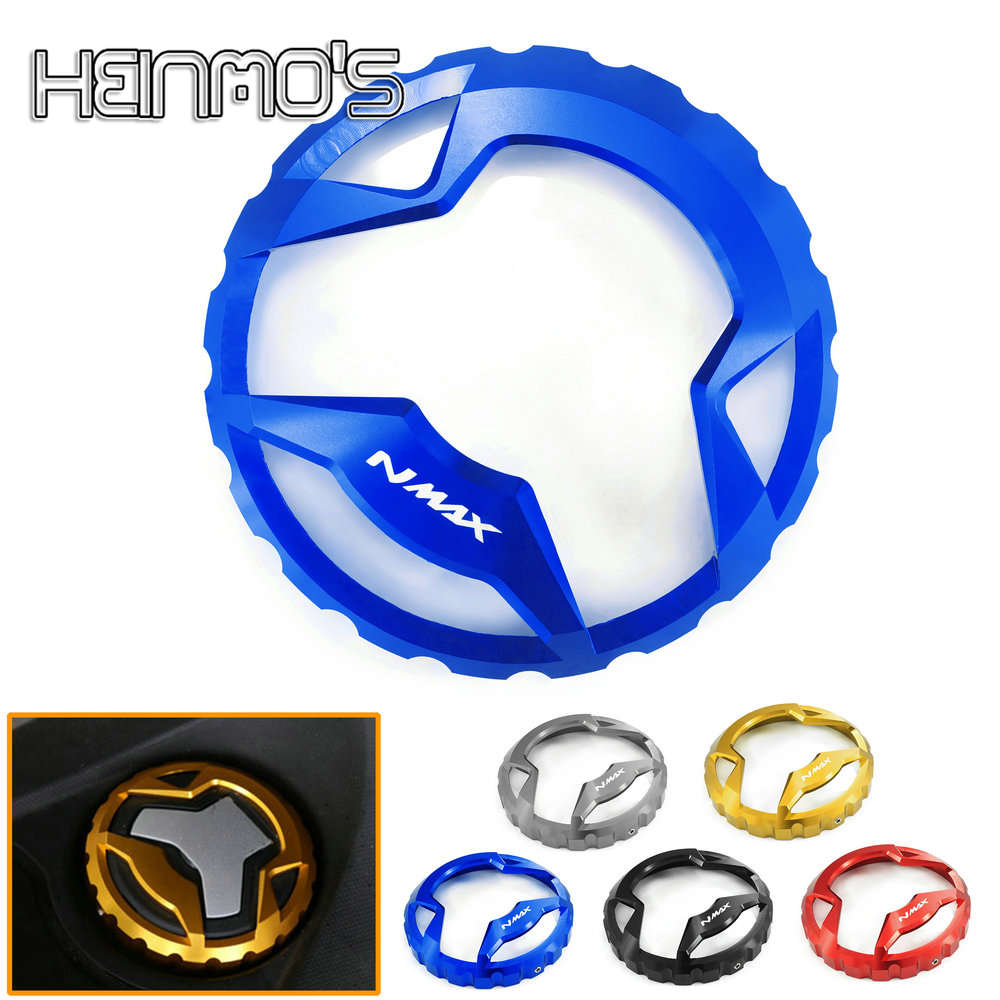 

Gas Oil Fuel Tank Cover For Motorcycle Yamaha NMAX155 N-MAX NMAX 125 150 155 NMAX125 NMAX150 2015 2016- Decoration Shell